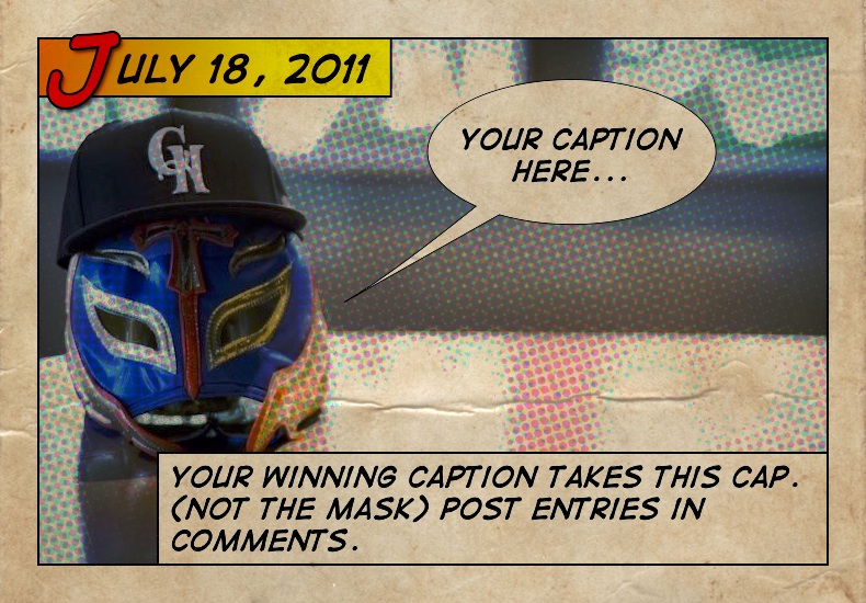 July 18, 2011: Caption contest