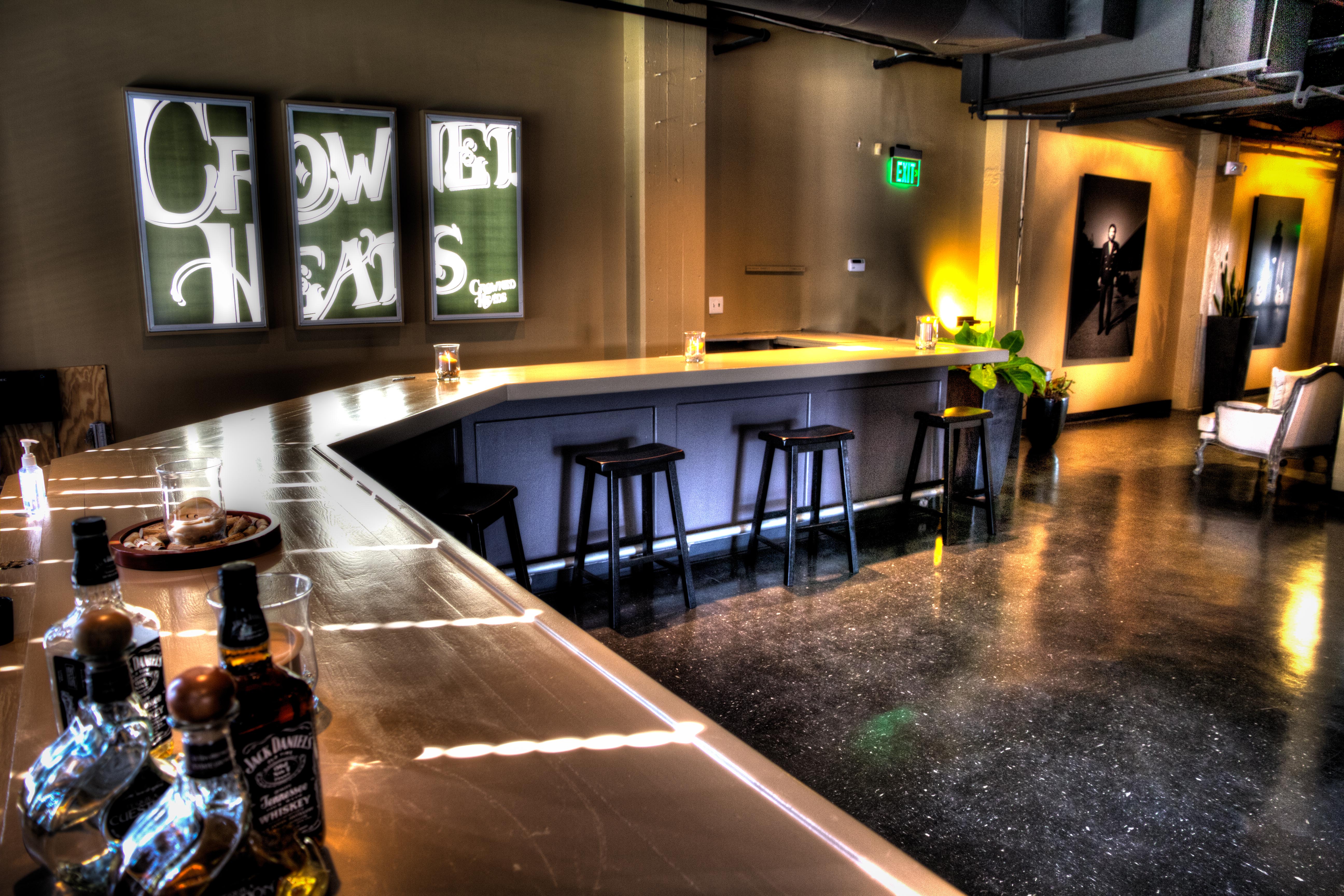 “We are not a bar…”