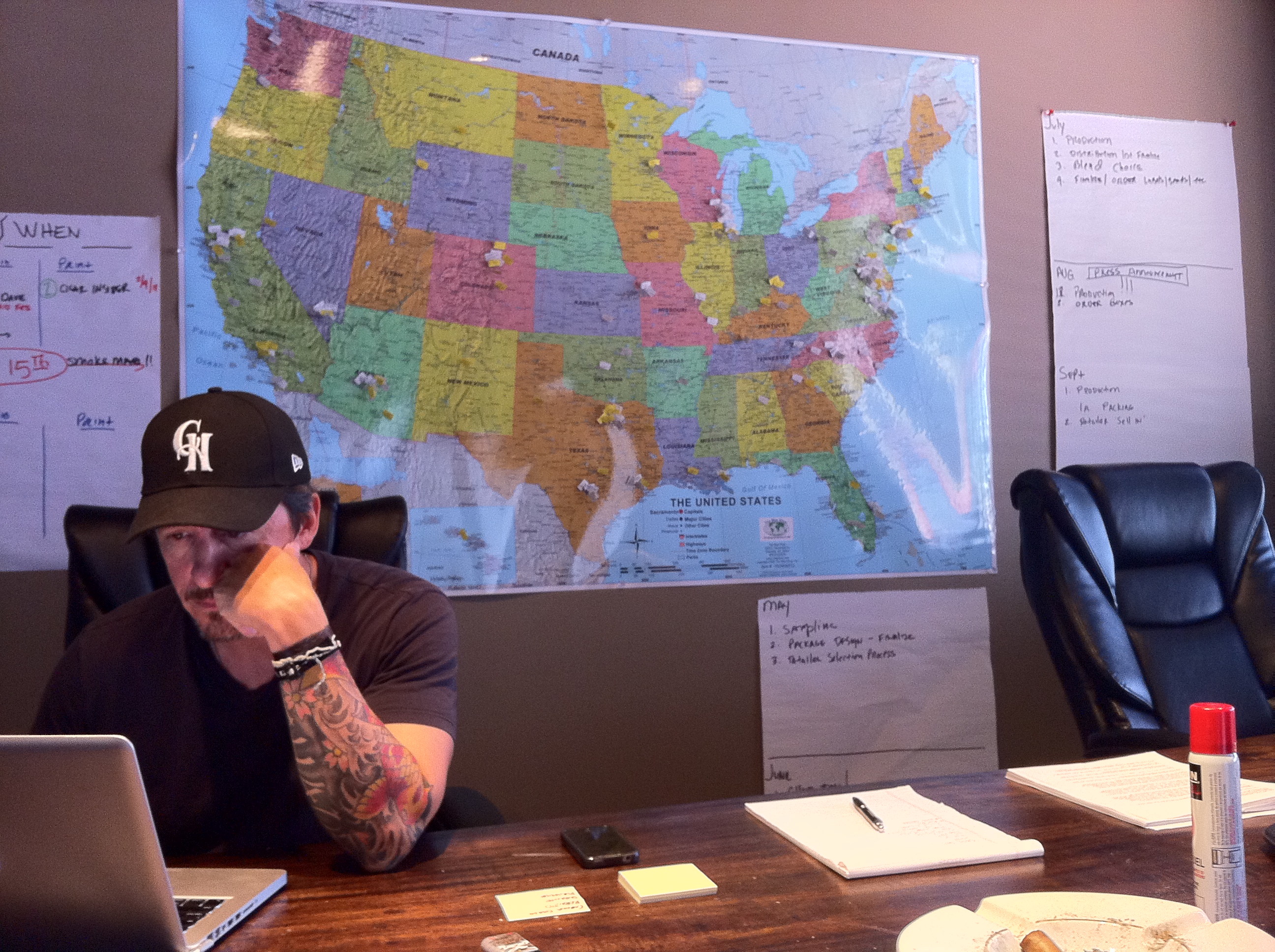 Into The Great Wide Open…