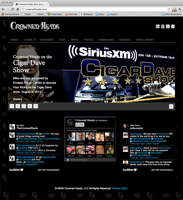 Snapshot: Sept. 15, 2011