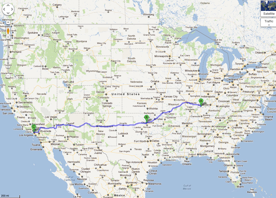 Snapshot: March 12, 2012